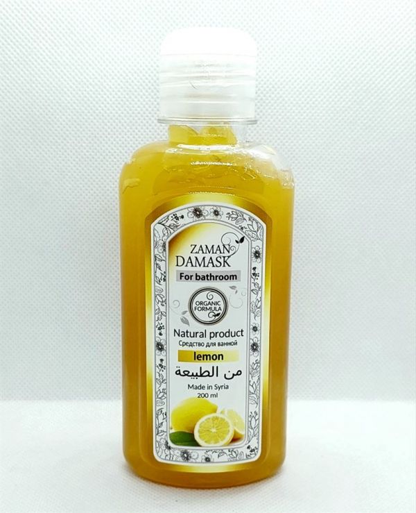 Washing gel for all surfaces with lemon ZAMAN DAMASK